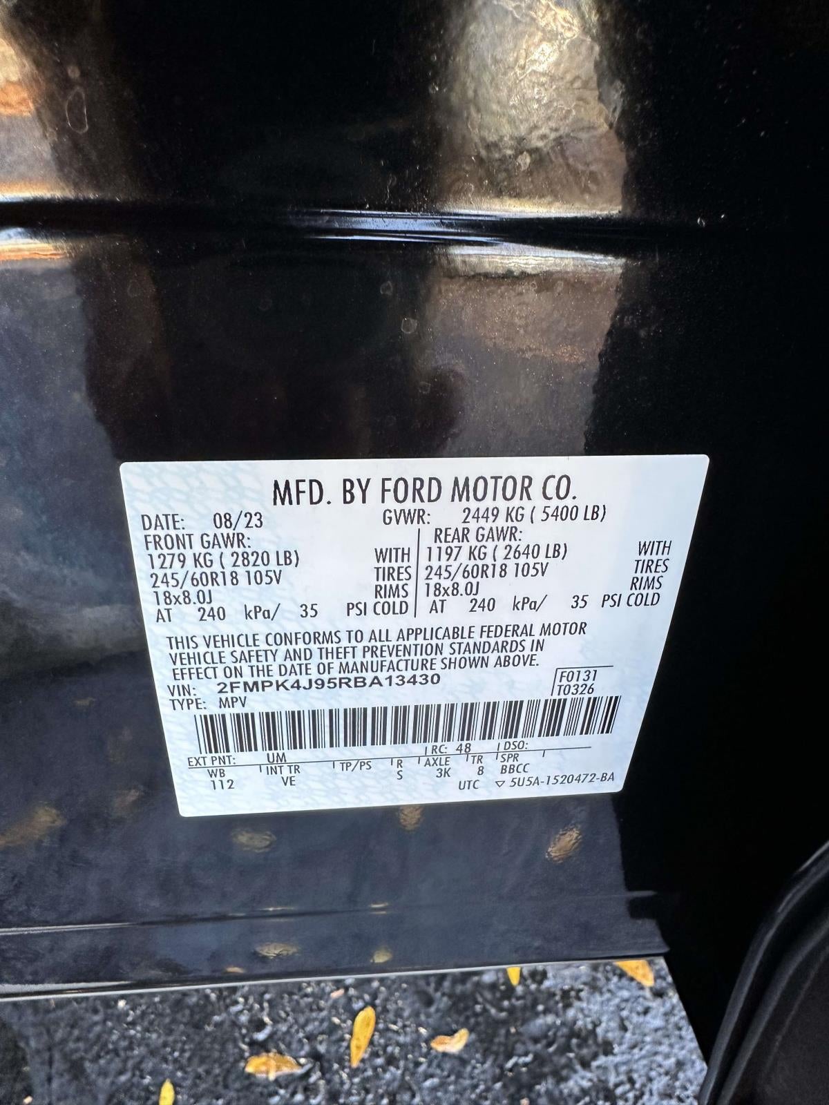 2024 Ford Edge SEL AWD