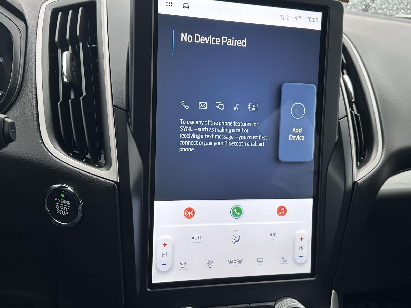 2023 Ford Edge SEL AWD