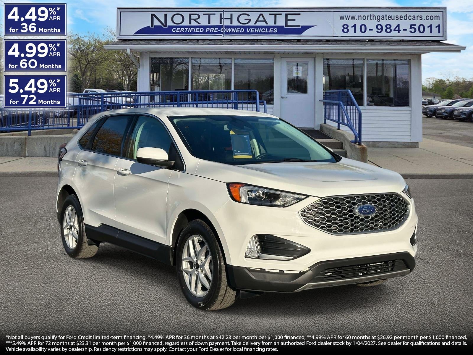 2024 Ford Edge SEL AWD