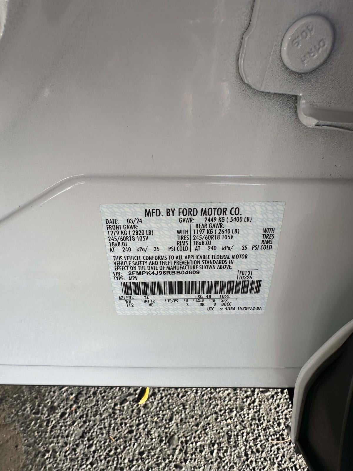 2024 Ford Edge SEL AWD