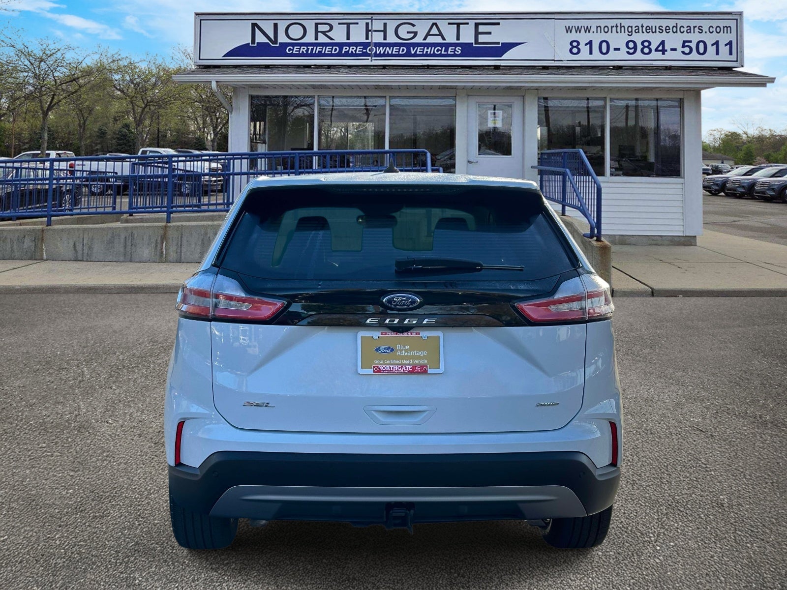 2024 Ford Edge SEL AWD