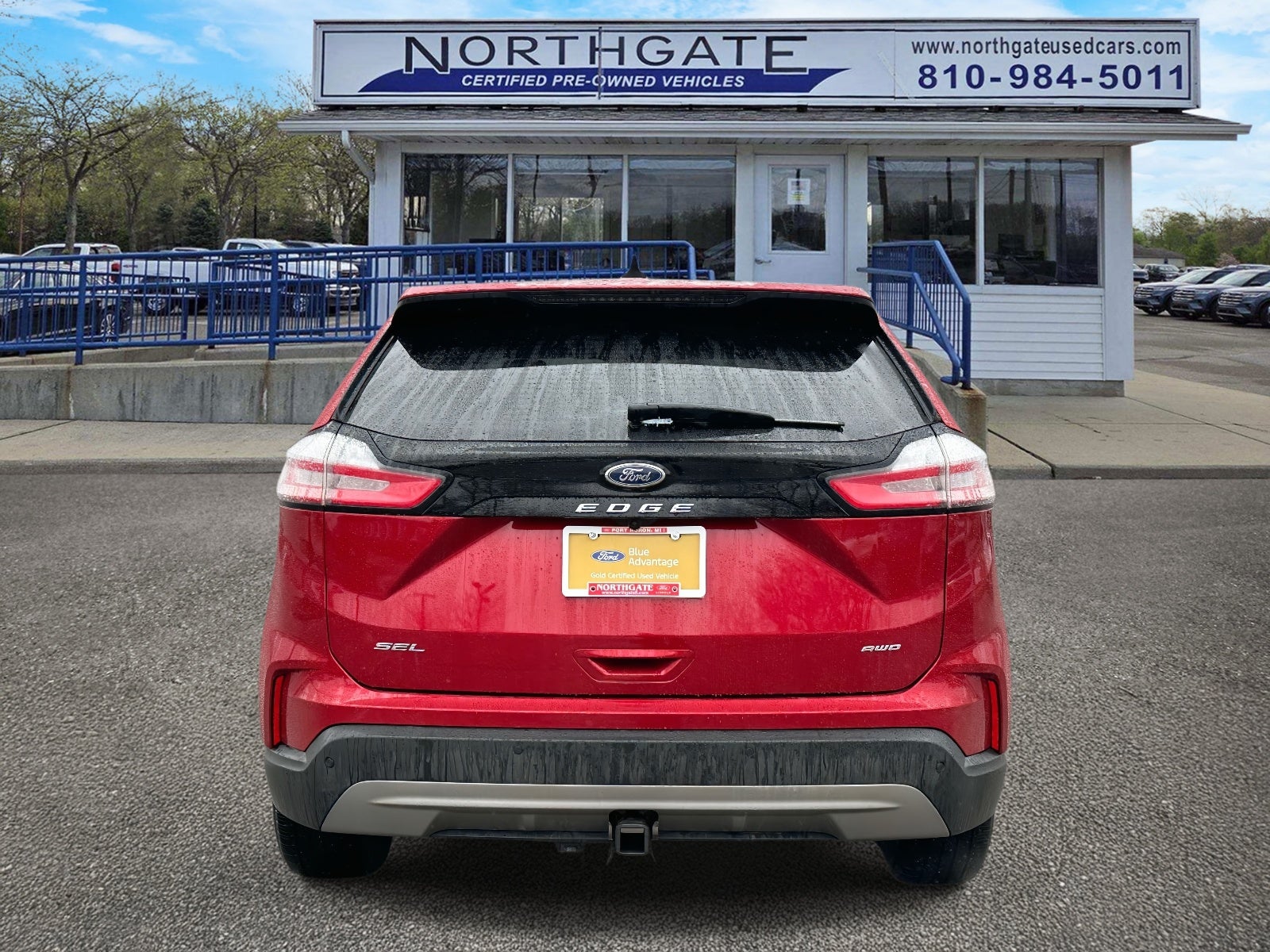 2023 Ford Edge SEL AWD