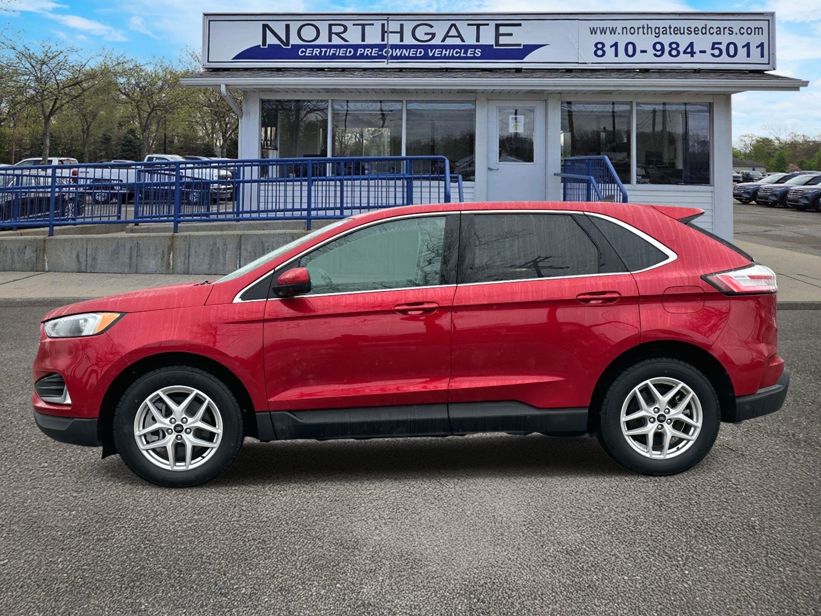 2023 Ford Edge SEL AWD
