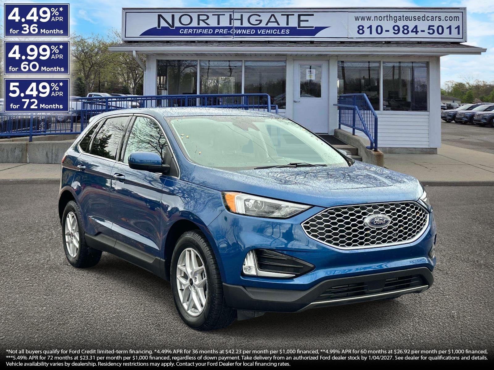 2023 Ford Edge SEL AWD
