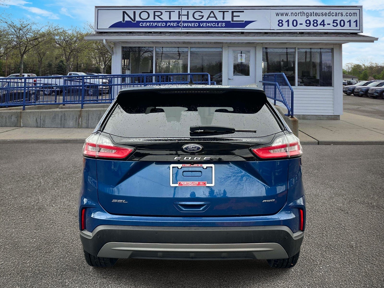2023 Ford Edge SEL AWD