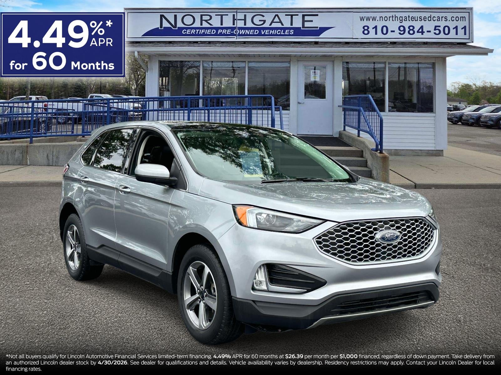 2023 Ford Edge SEL AWD