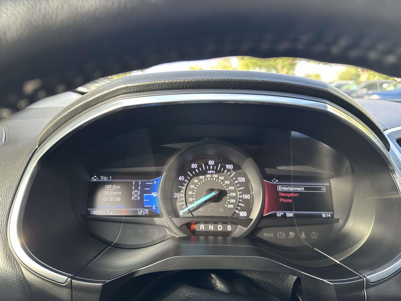 2020 Ford Edge Titanium AWD