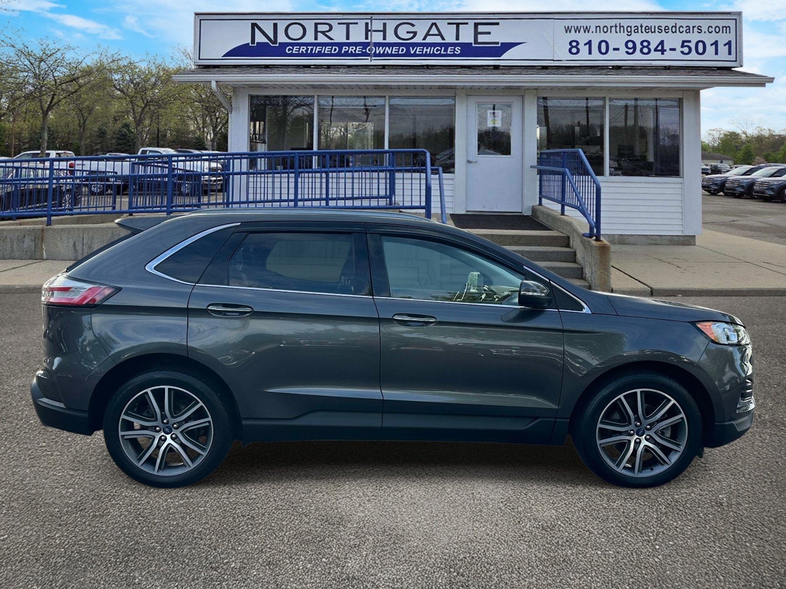 2020 Ford Edge Titanium AWD