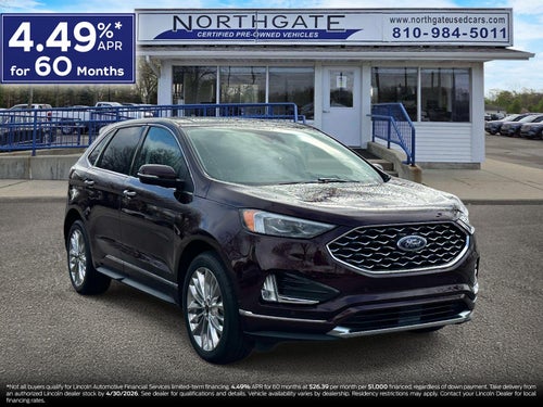 2023 Ford Edge Titanium AWD