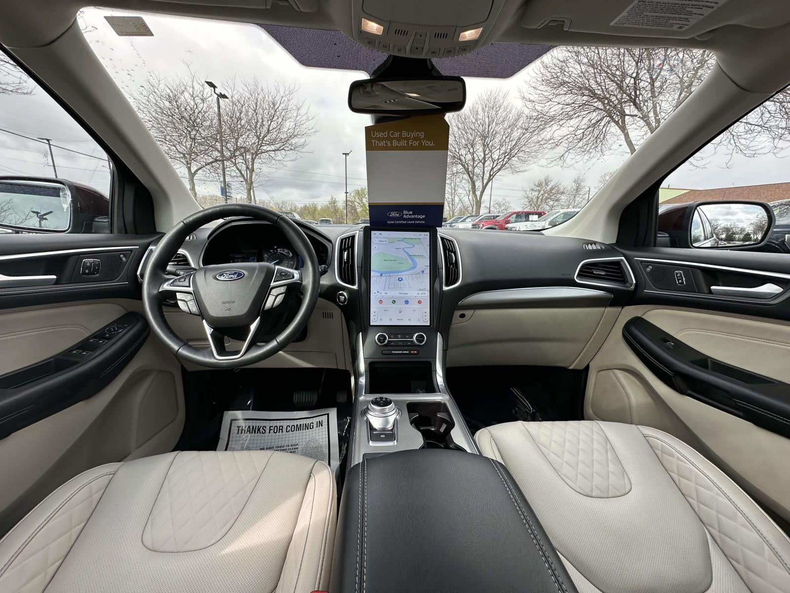 2023 Ford Edge Titanium AWD