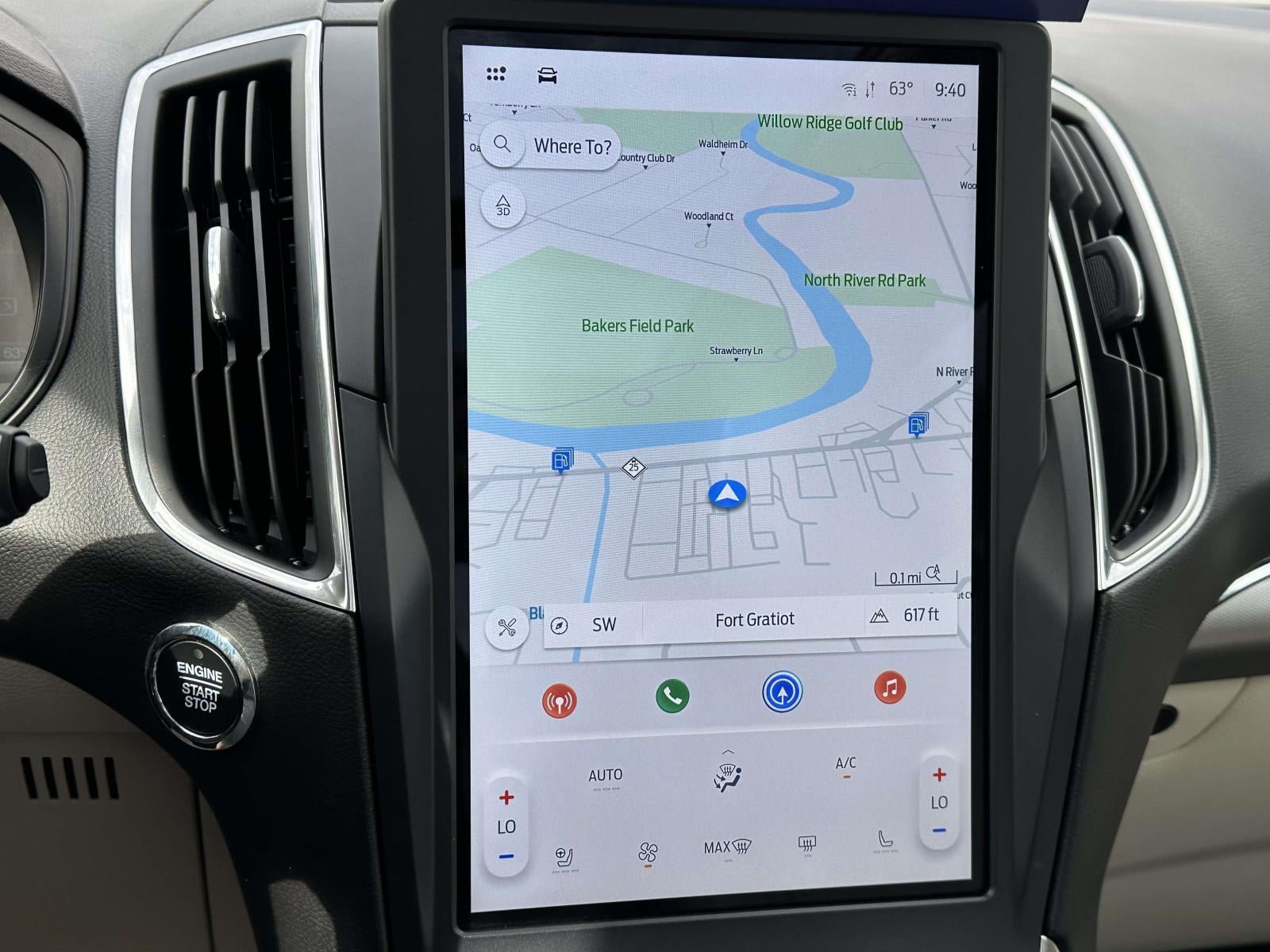 2023 Ford Edge Titanium AWD