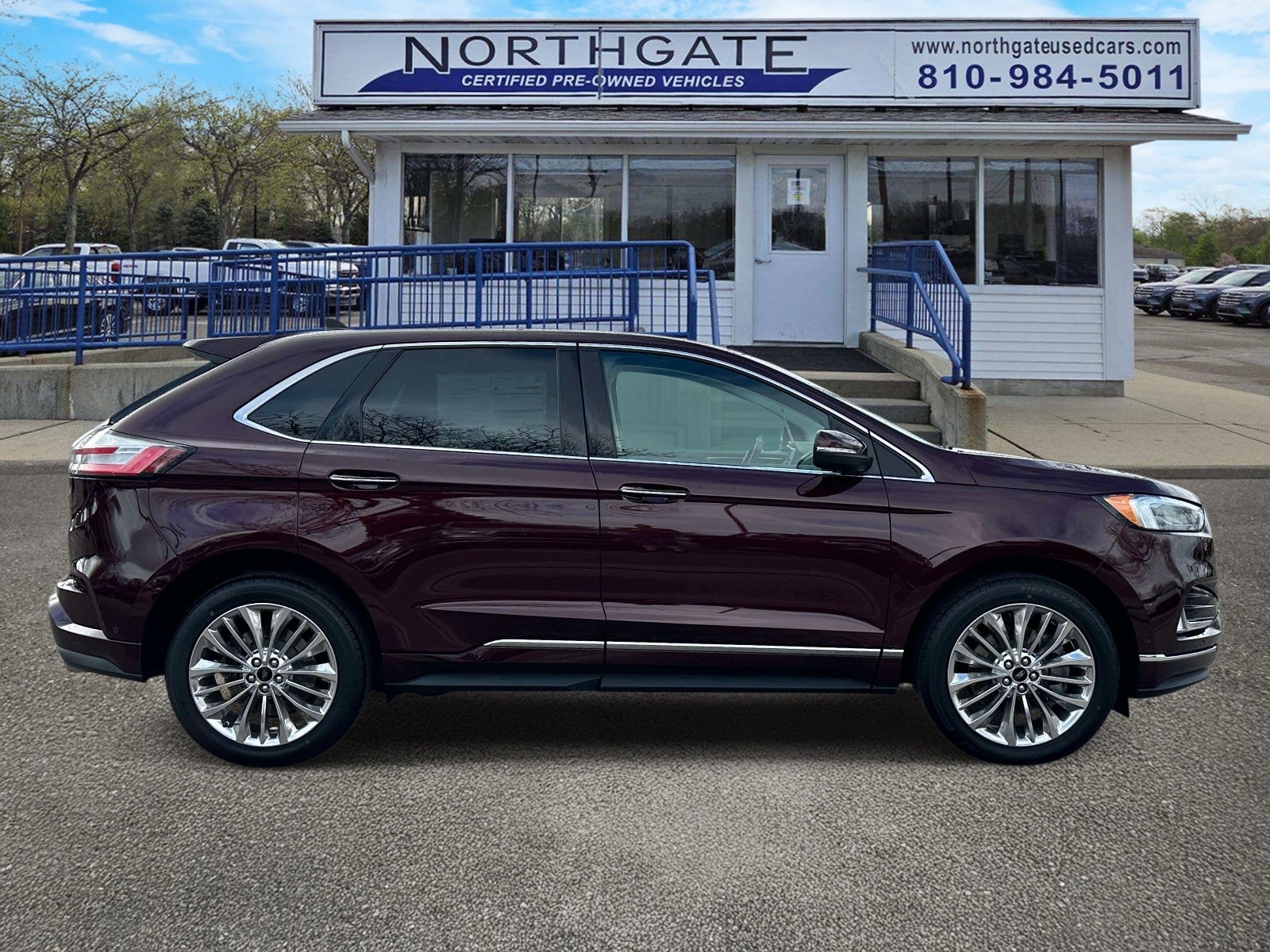 2023 Ford Edge Titanium AWD