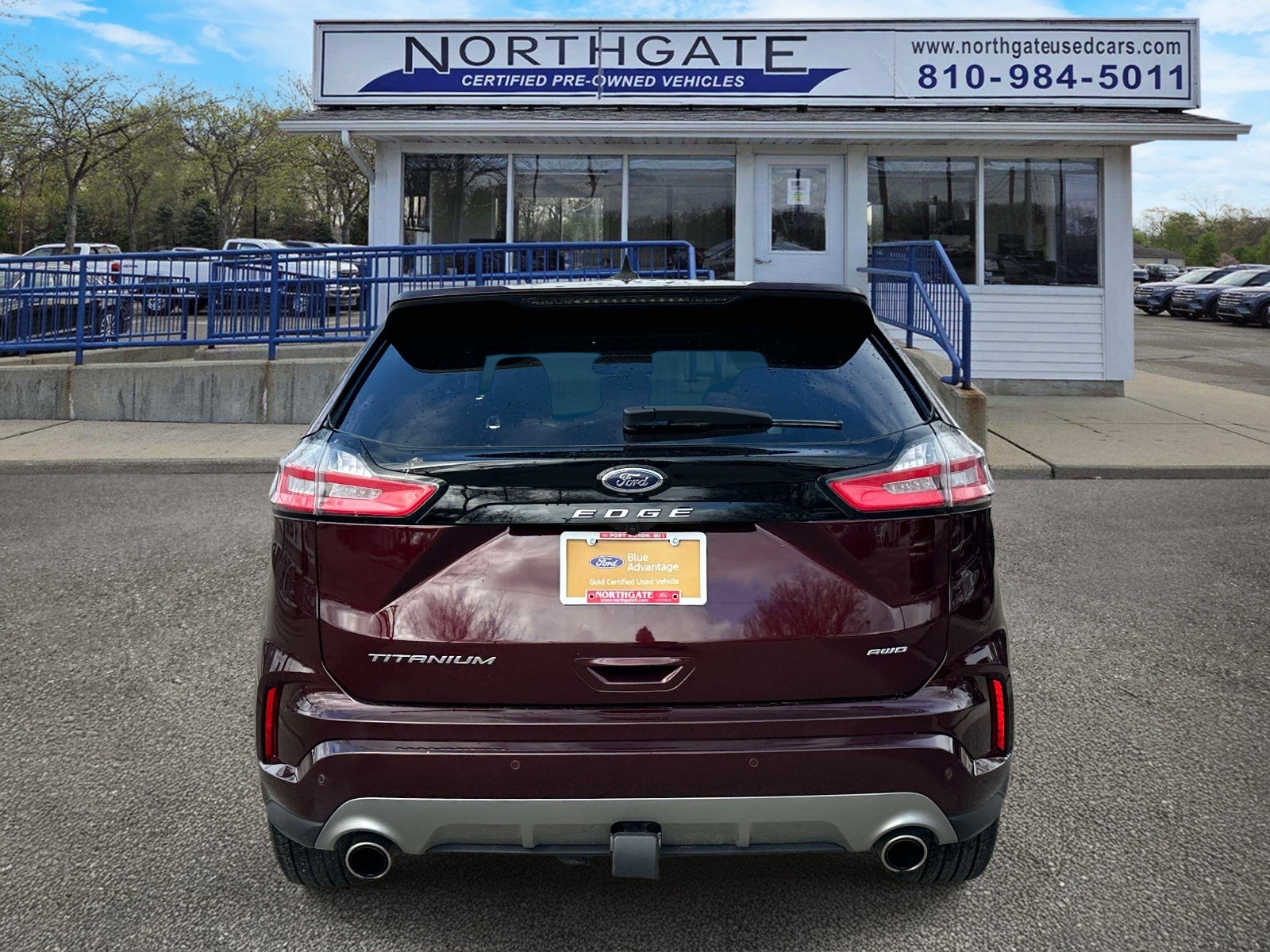 2023 Ford Edge Titanium AWD