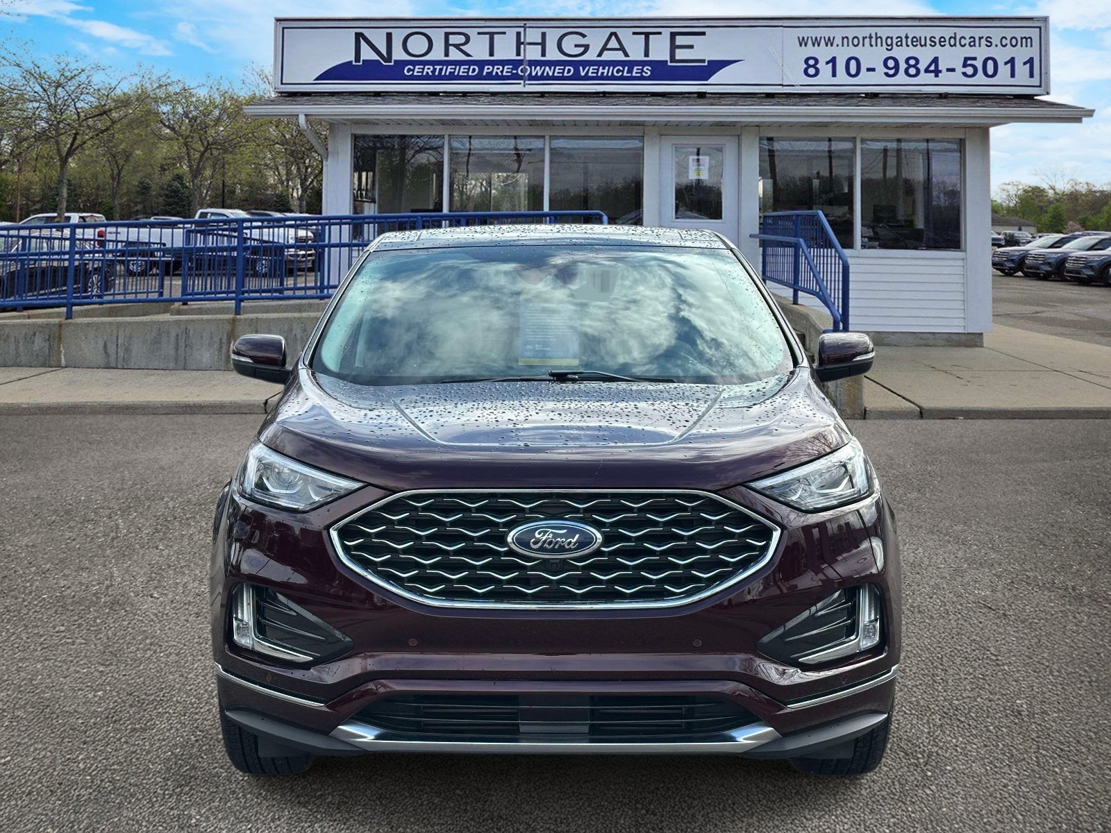 2023 Ford Edge Titanium AWD