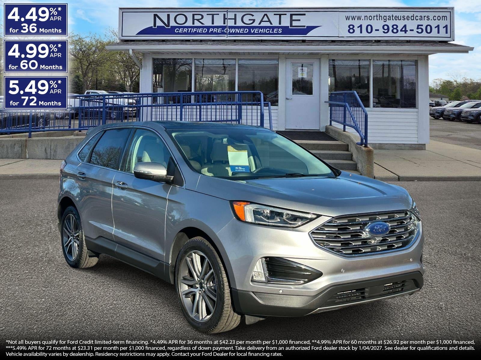2024 Ford Edge Titanium AWD