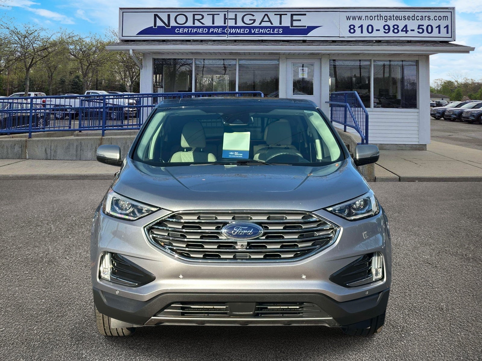 2024 Ford Edge Titanium AWD