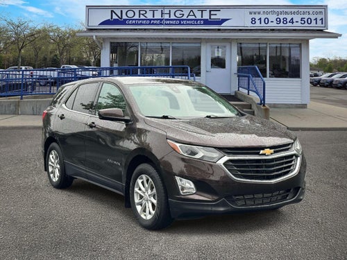 2020 Chevrolet Equinox FWD 4dr LT w/2FL