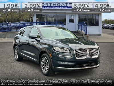 2023 Lincoln Nautilus Standard FWD