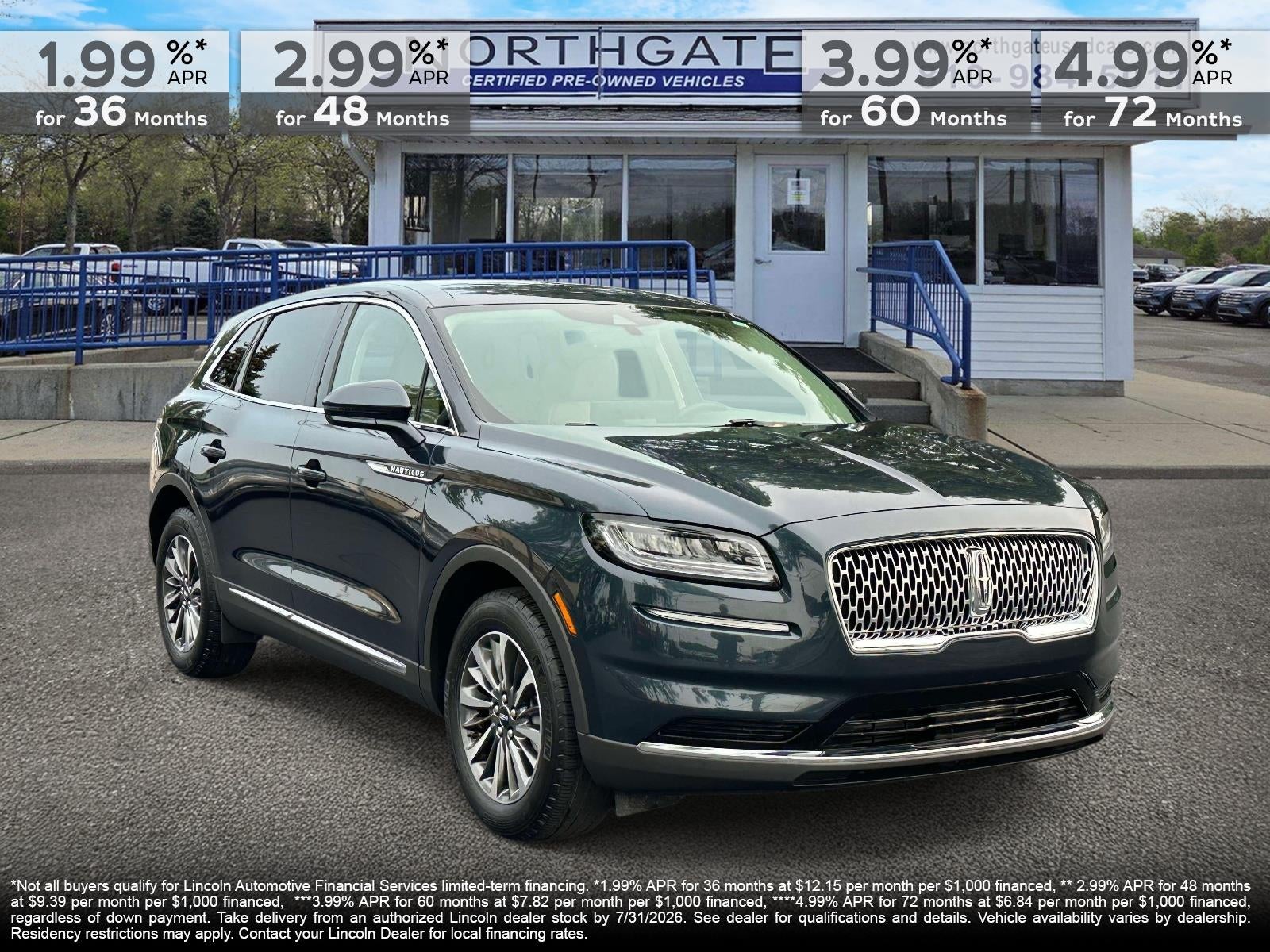 2023 Lincoln Nautilus Standard FWD