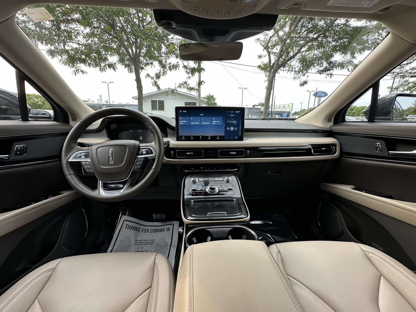 2023 Lincoln Nautilus Standard FWD