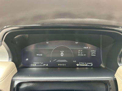 2023 Lincoln Nautilus Standard FWD