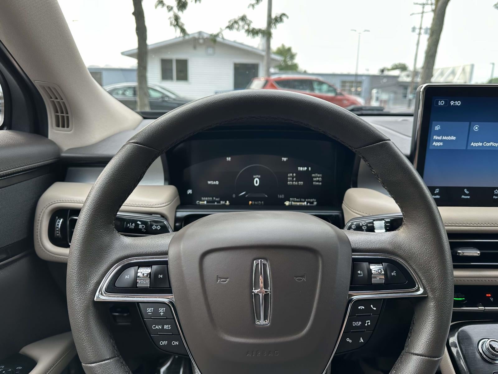 2023 Lincoln Nautilus Standard FWD