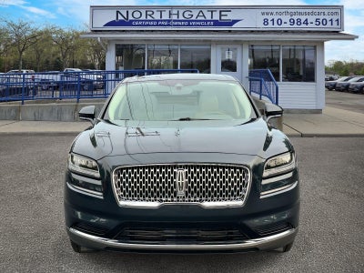 2023 Lincoln Nautilus Standard FWD