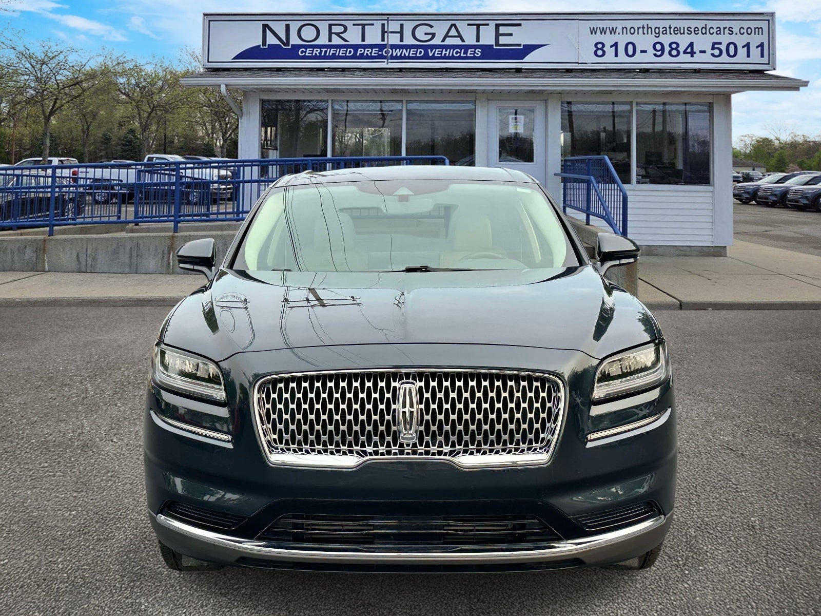 2023 Lincoln Nautilus Standard FWD