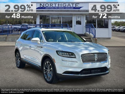 2023 Lincoln Nautilus Reserve AWD