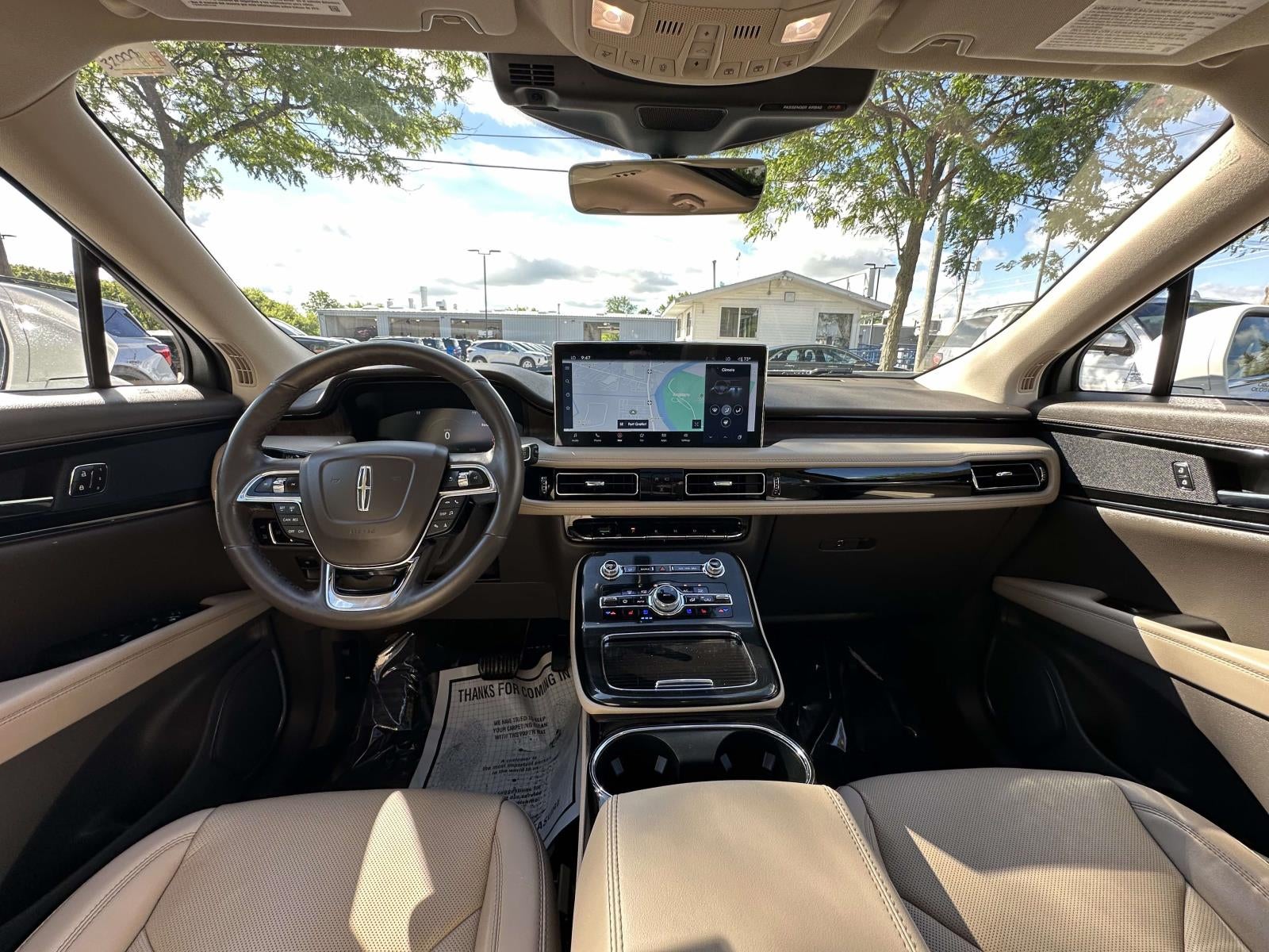 2023 Lincoln Nautilus Reserve AWD