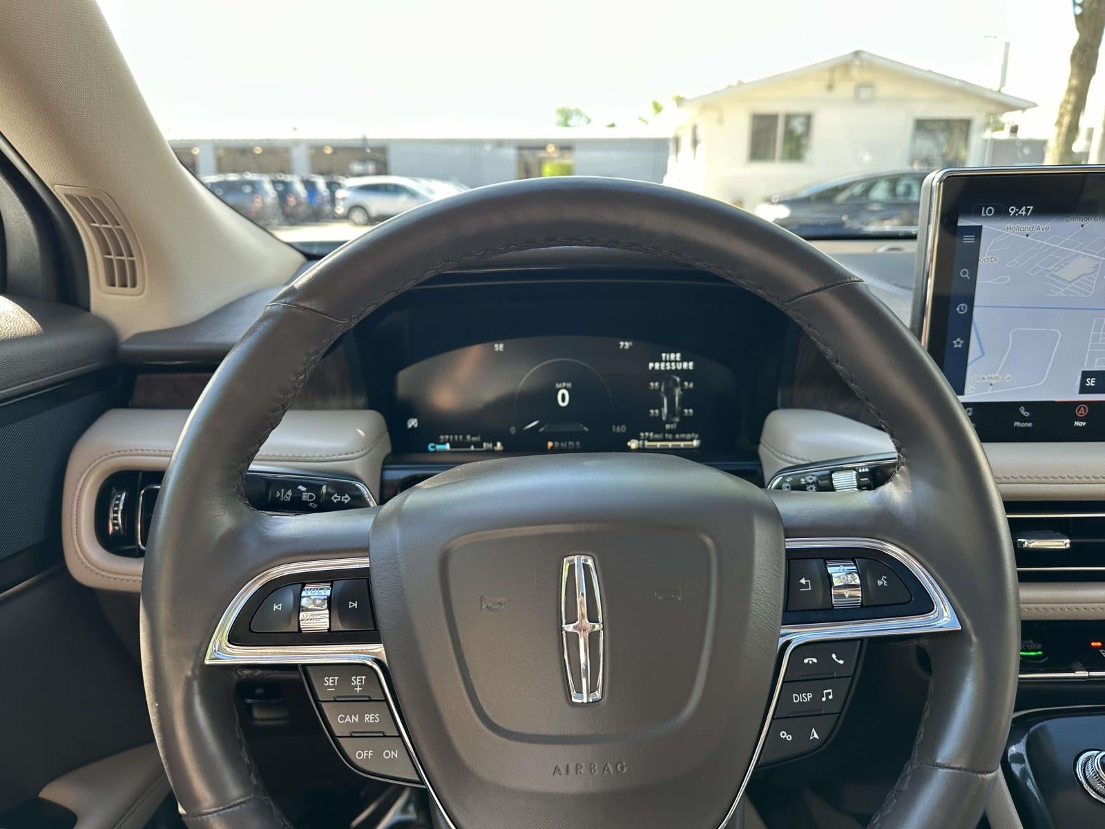 2023 Lincoln Nautilus Reserve AWD