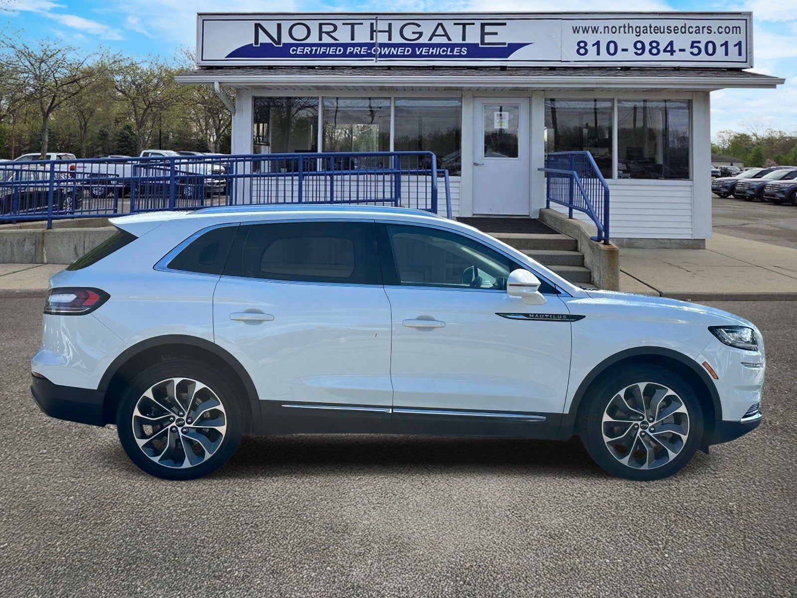 2023 Lincoln Nautilus Reserve AWD