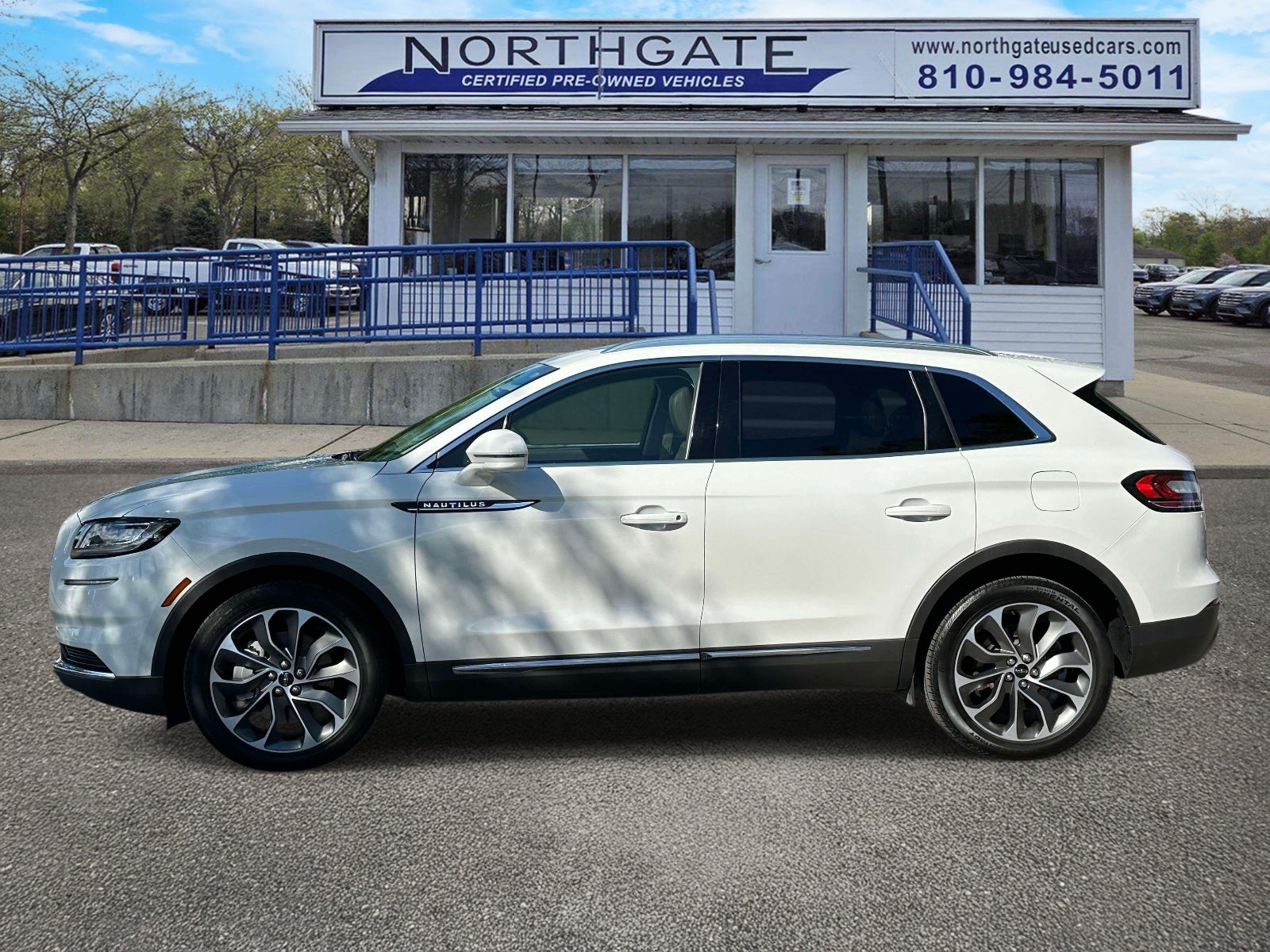 2023 Lincoln Nautilus Reserve AWD