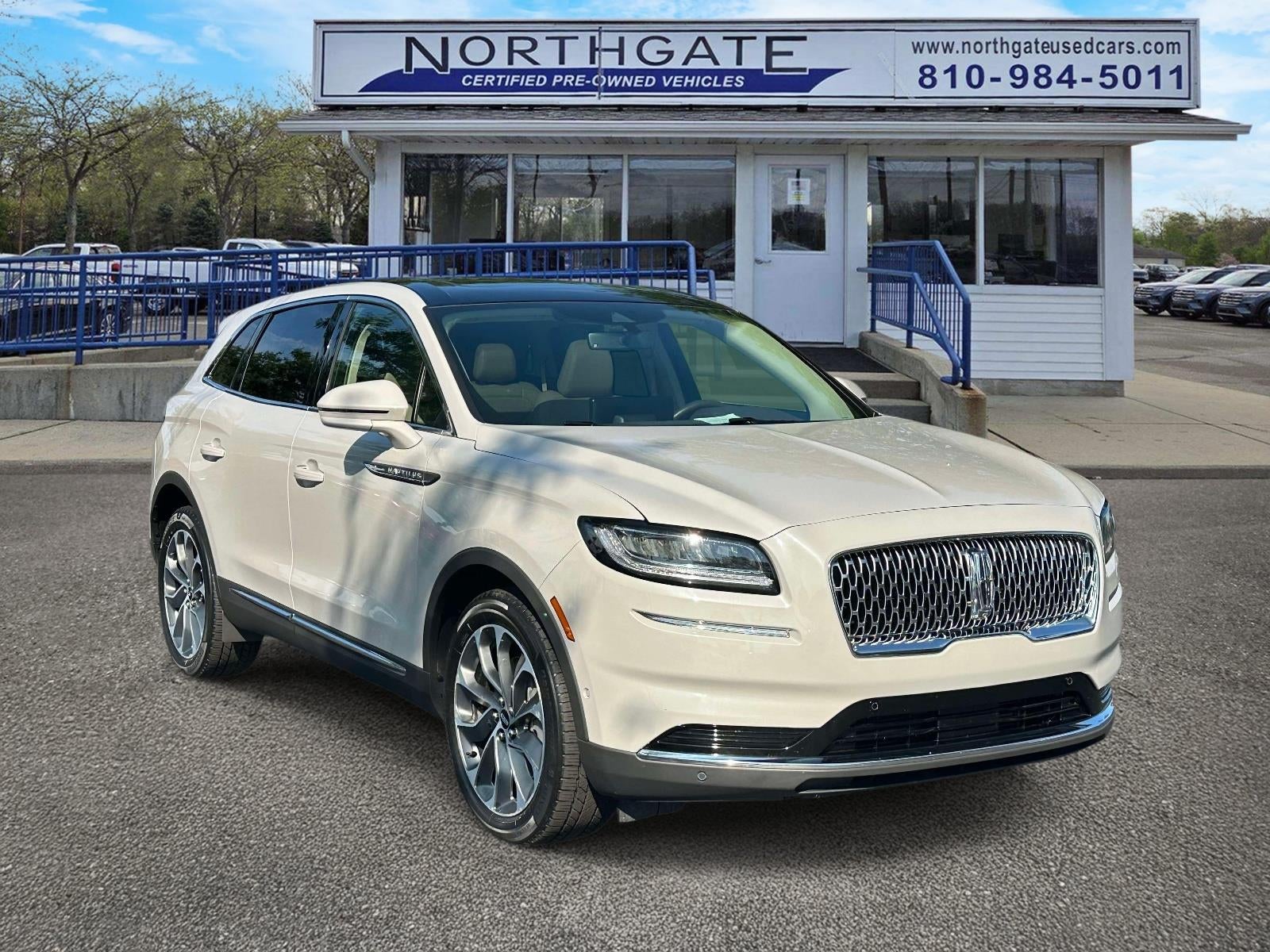 2022 Lincoln Nautilus Reserve AWD