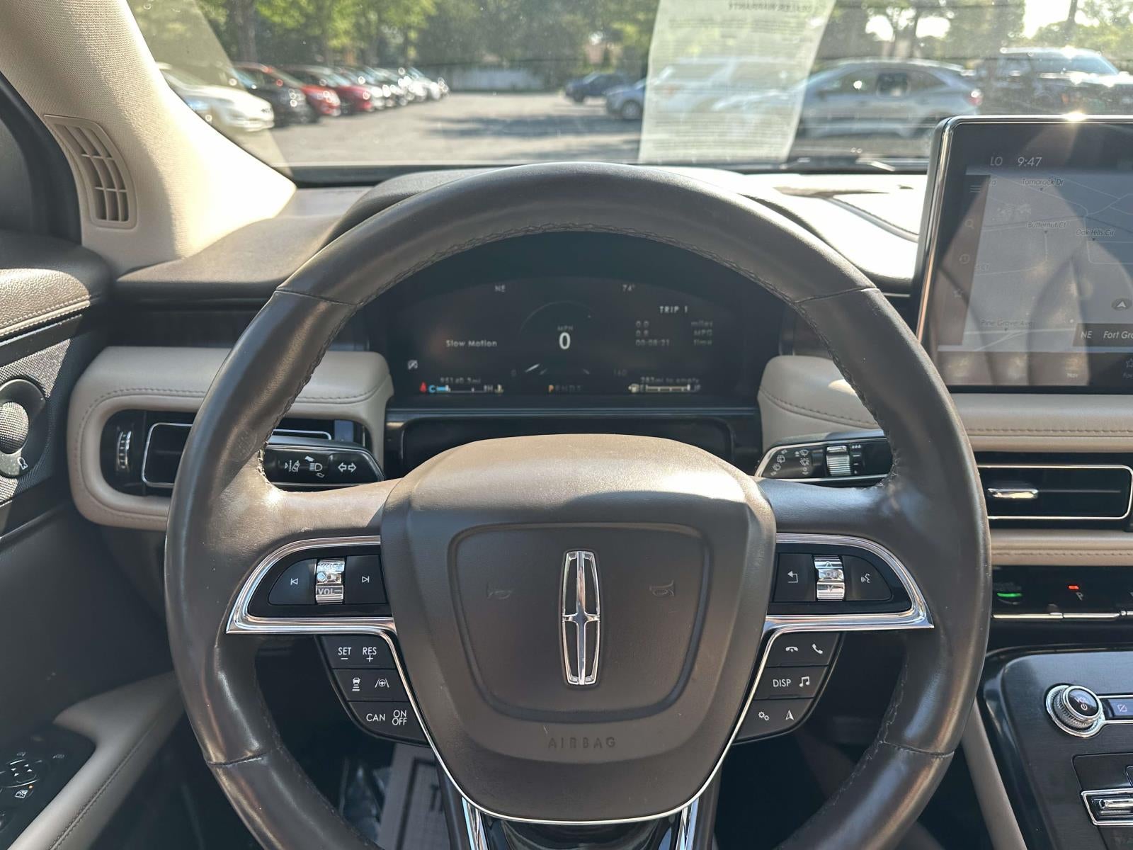 2022 Lincoln Nautilus Reserve AWD