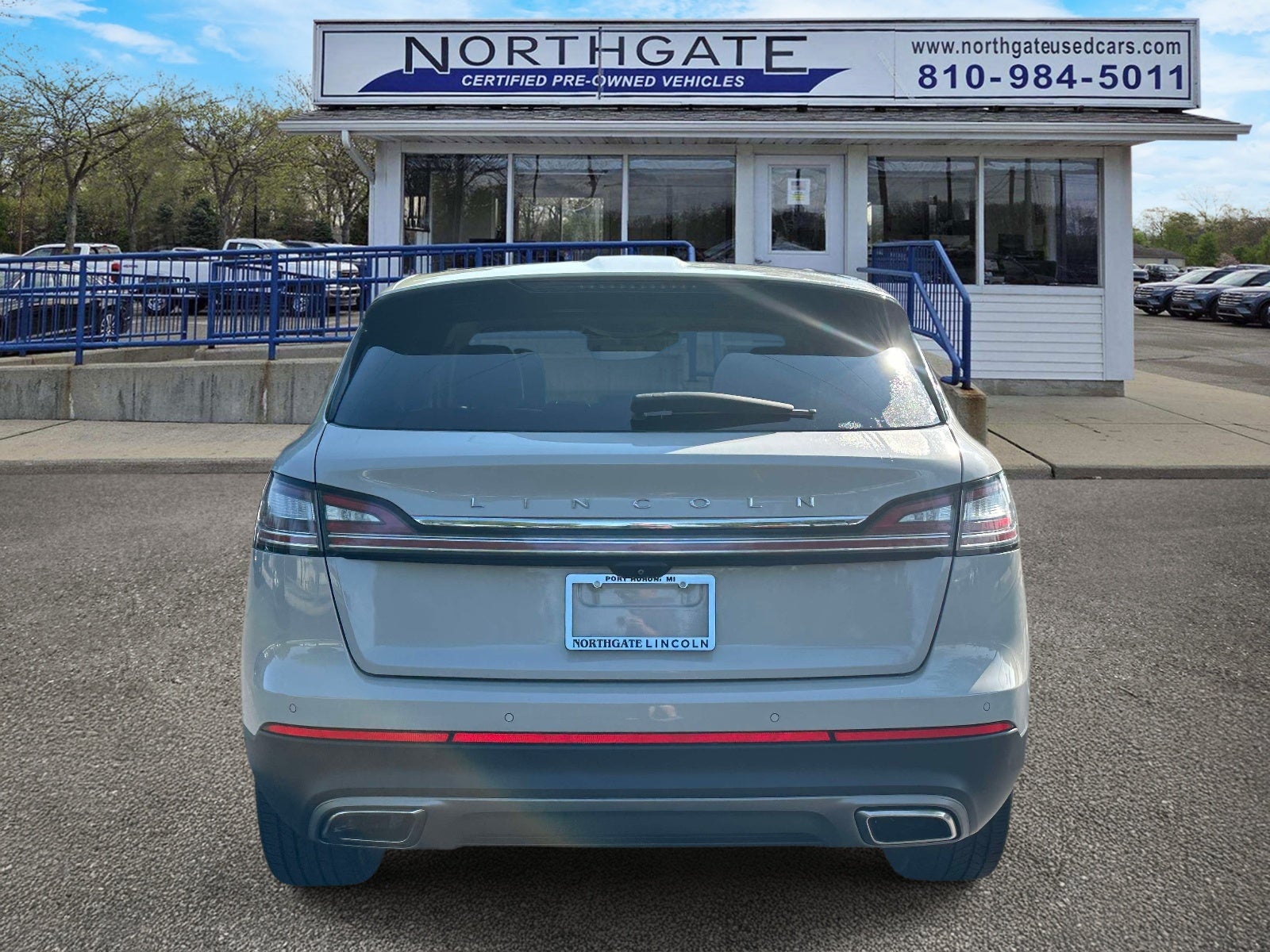 2022 Lincoln Nautilus Reserve AWD