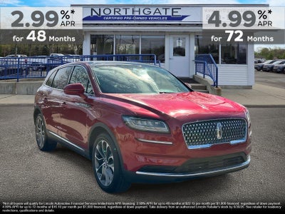 2021 Lincoln Nautilus Reserve AWD