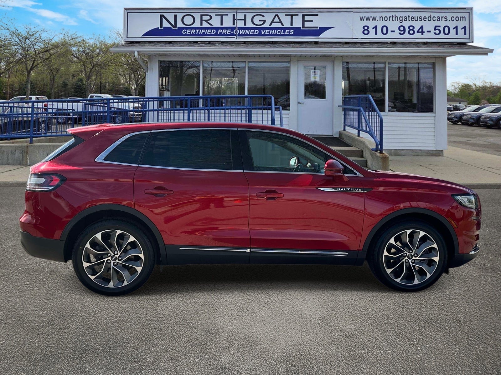 2021 Lincoln Nautilus Reserve AWD