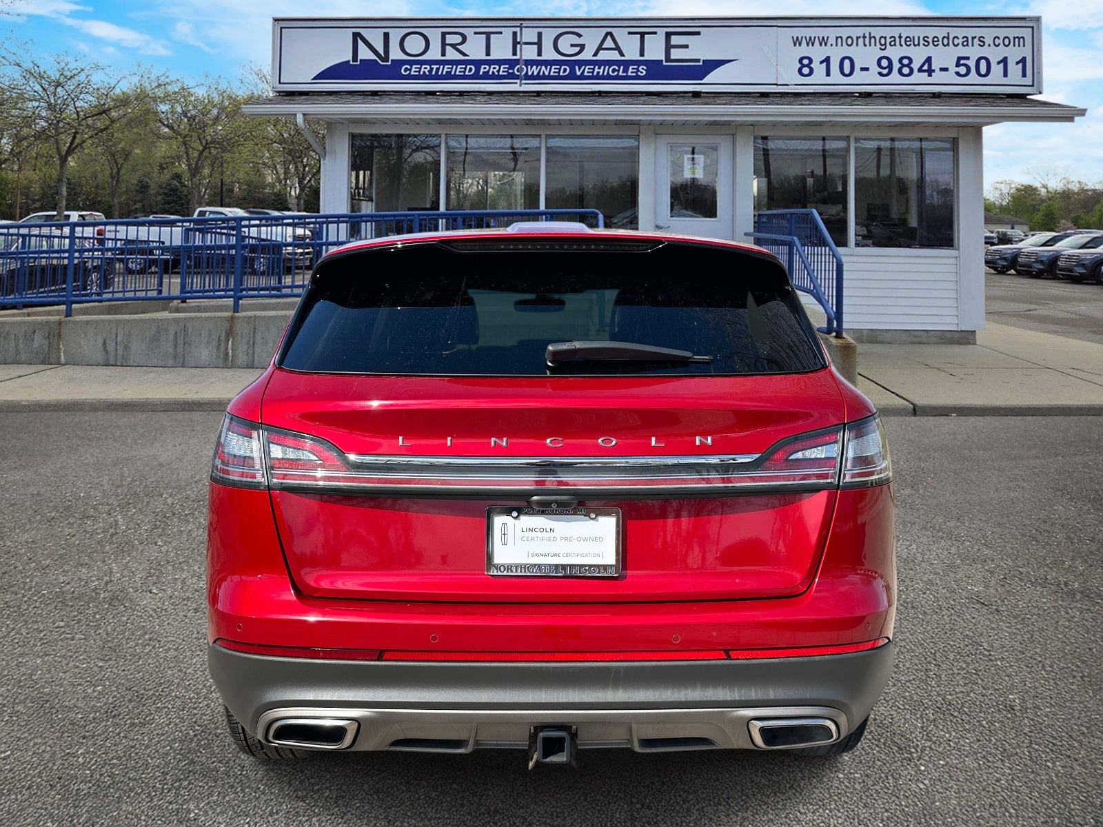 2021 Lincoln Nautilus Reserve AWD