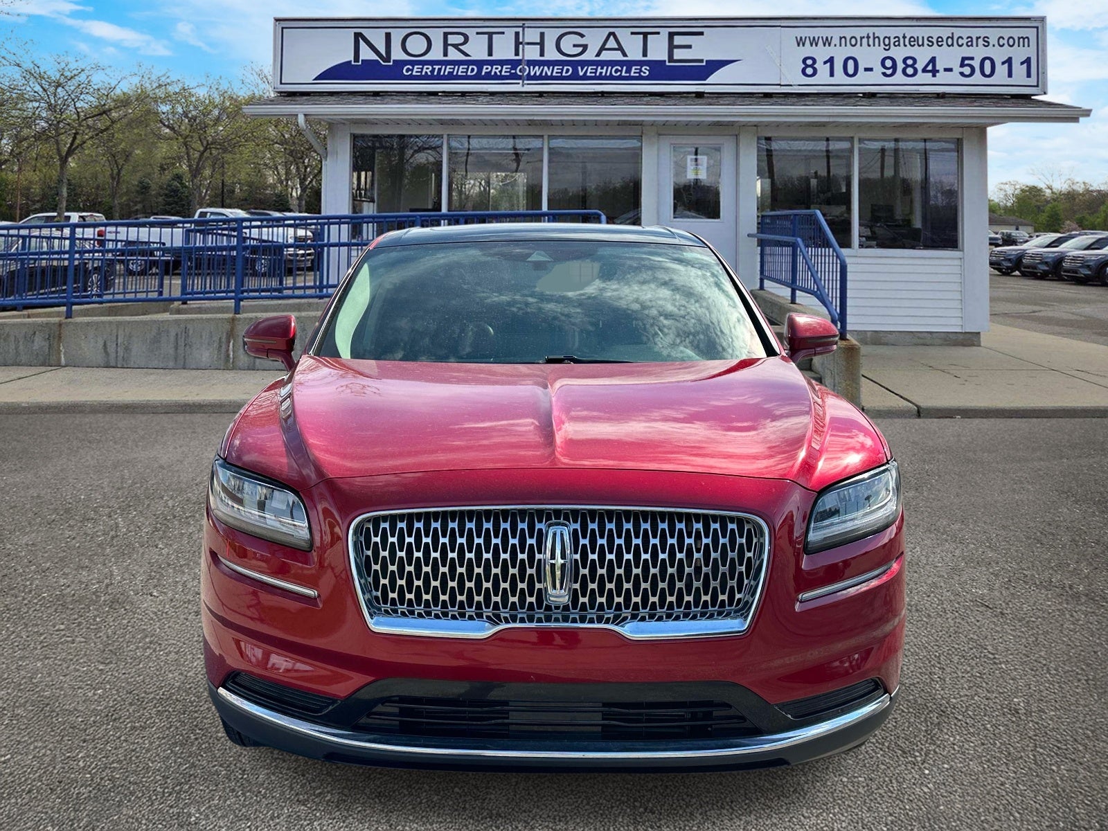 2021 Lincoln Nautilus Reserve AWD