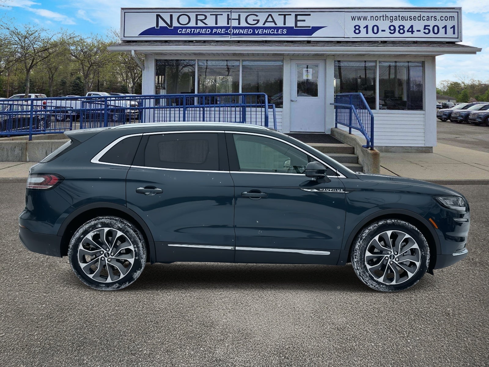 2023 Lincoln Nautilus Reserve AWD