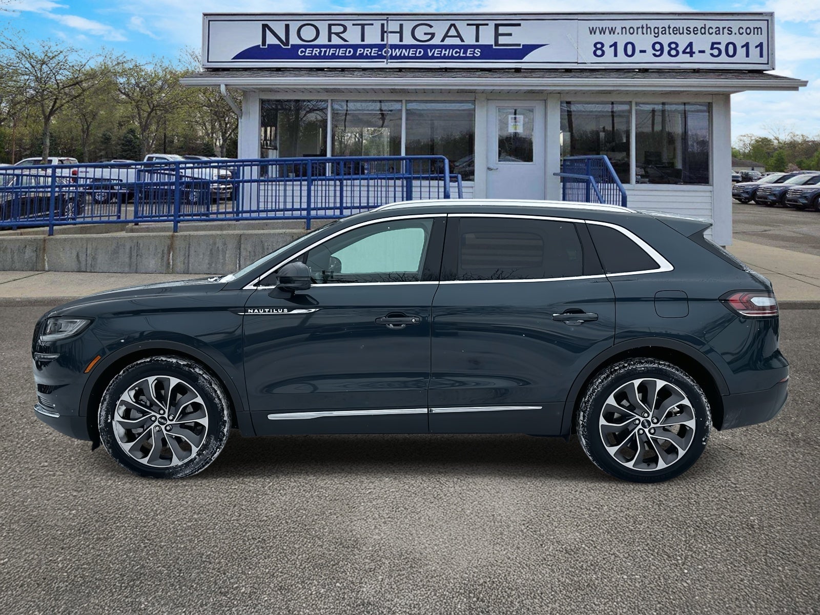 2023 Lincoln Nautilus Reserve AWD