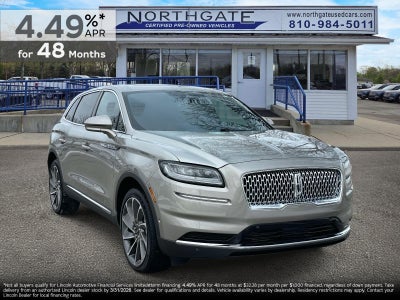 2023 Lincoln Nautilus Reserve AWD
