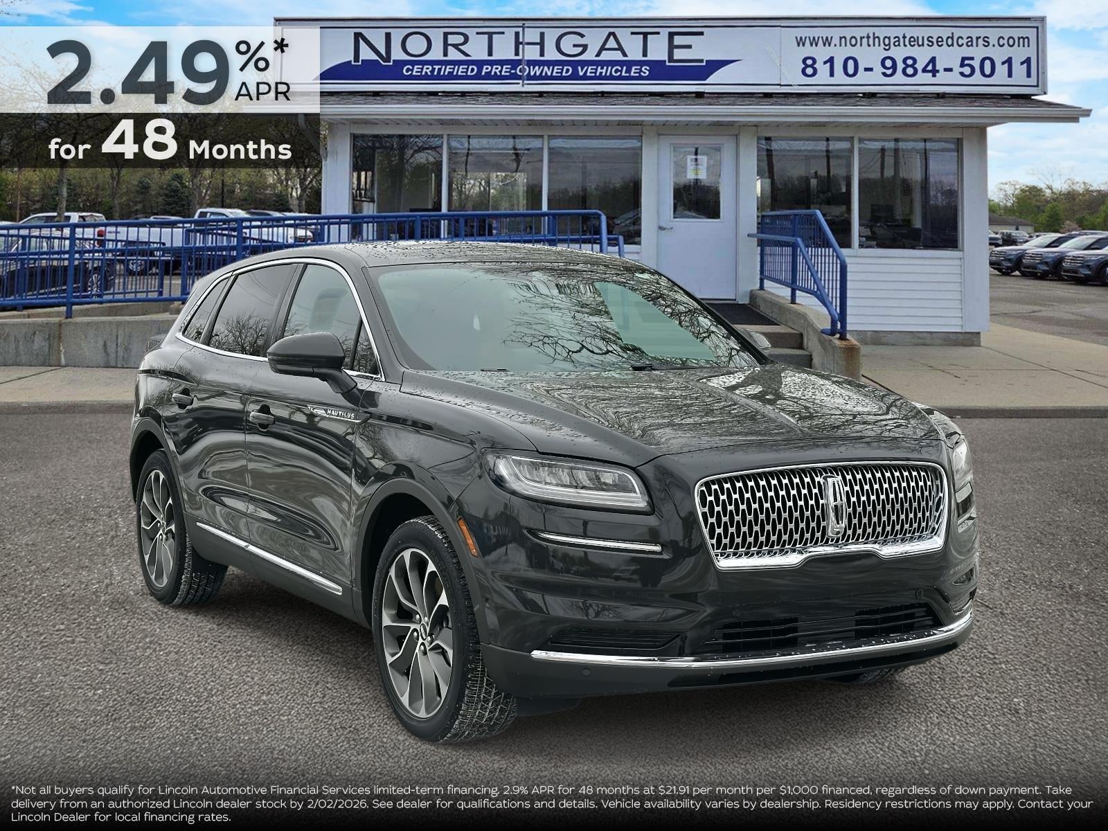 2023 Lincoln Nautilus Reserve AWD