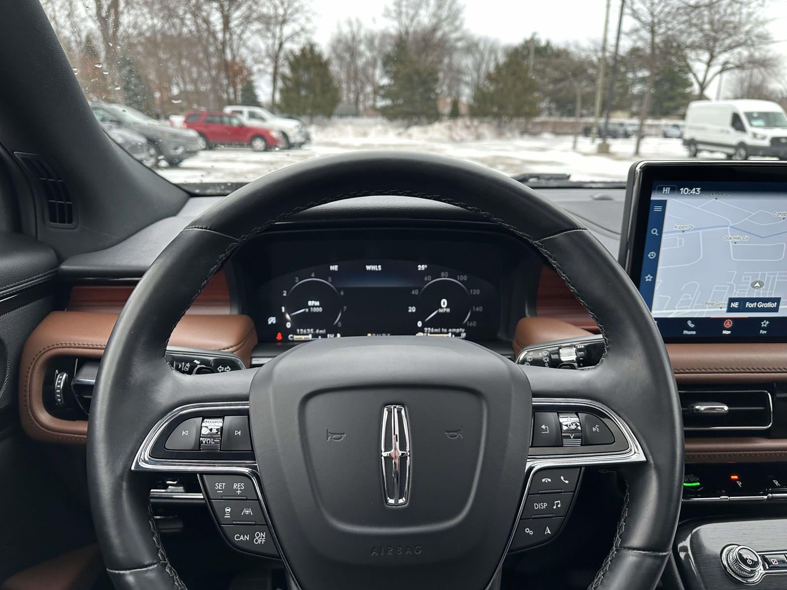 2023 Lincoln Nautilus Reserve AWD