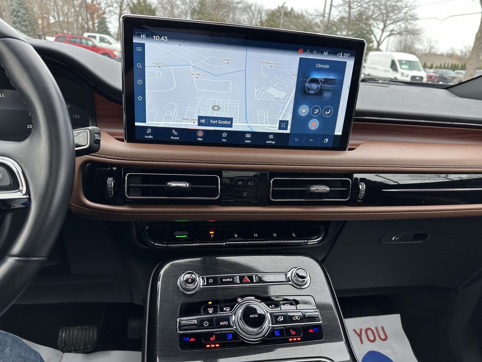 2023 Lincoln Nautilus Reserve AWD