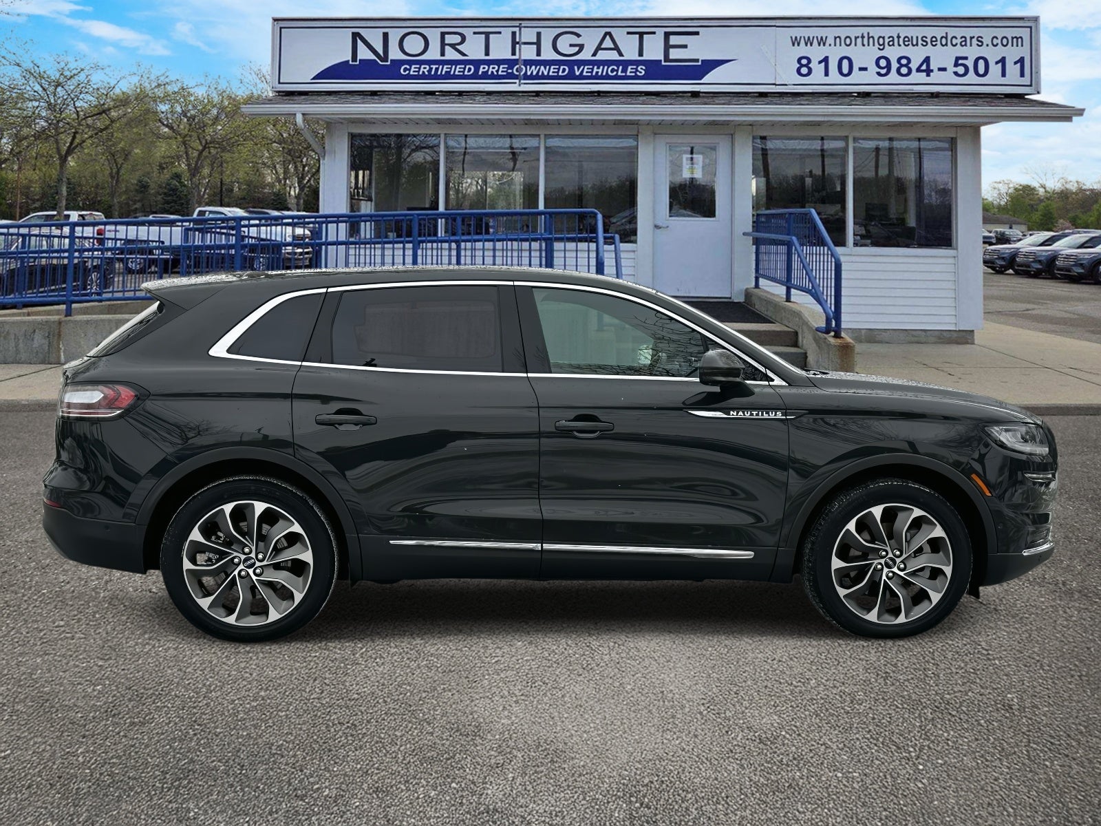 2023 Lincoln Nautilus Reserve AWD