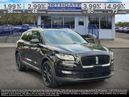 2021 Lincoln Nautilus Reserve AWD