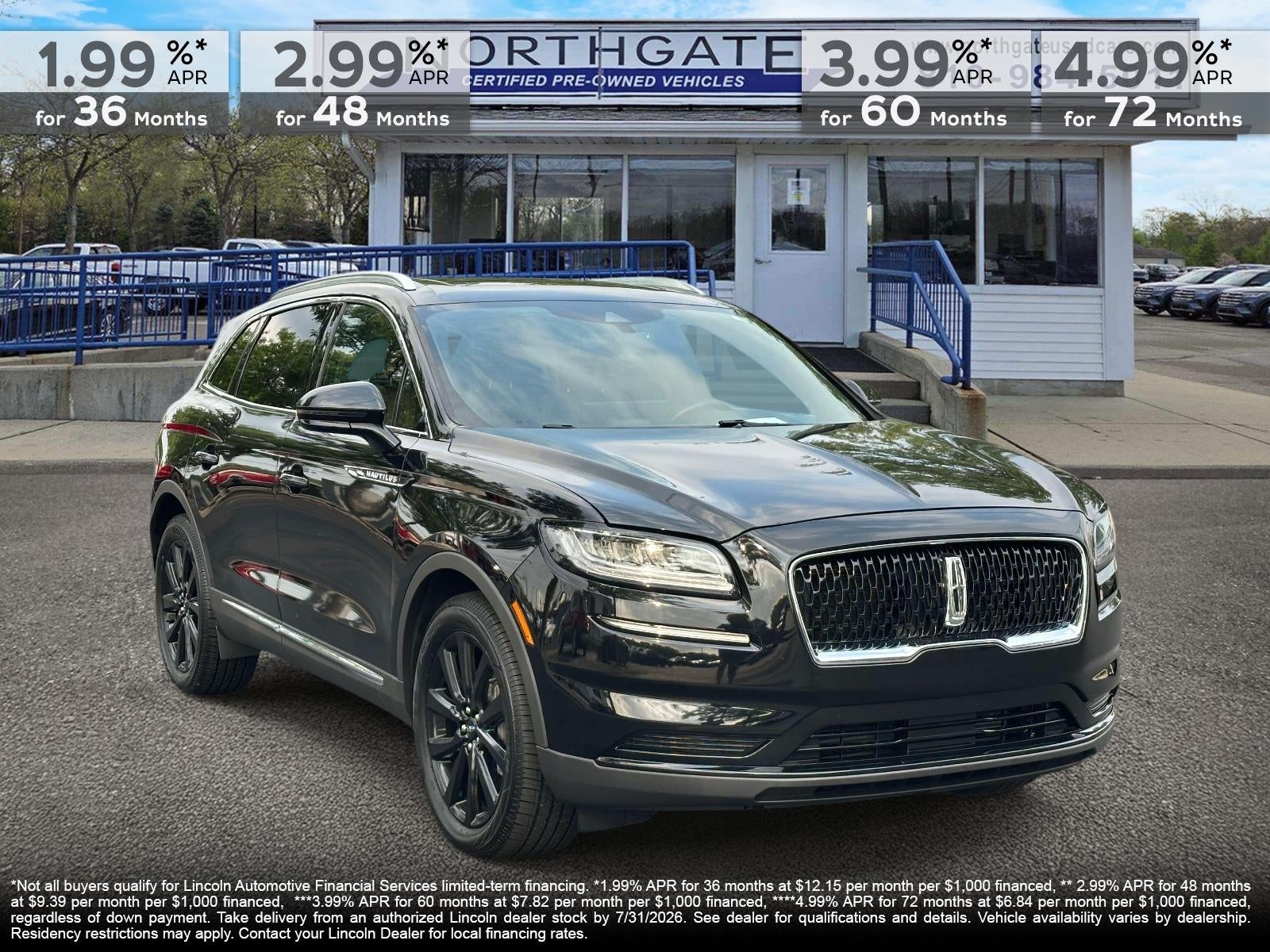 2021 Lincoln Nautilus Reserve AWD