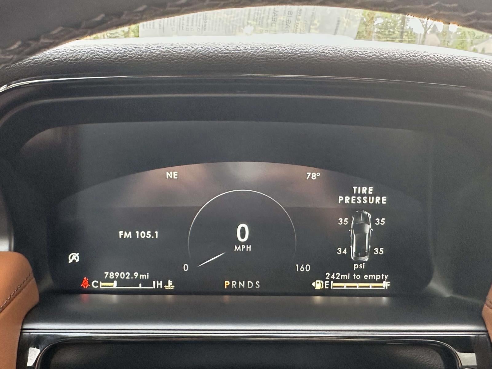 2021 Lincoln Nautilus Reserve AWD